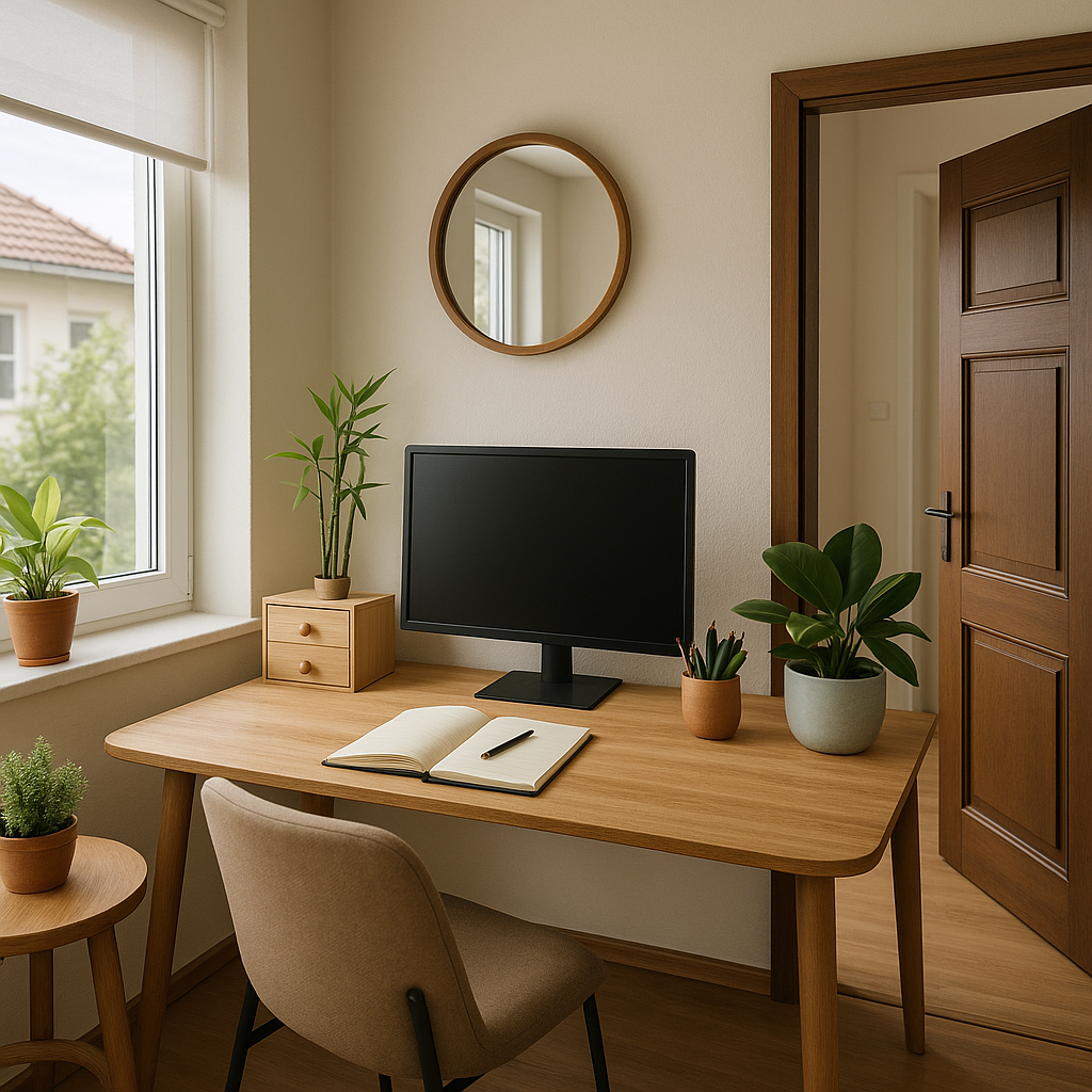 Feng Shui Desk